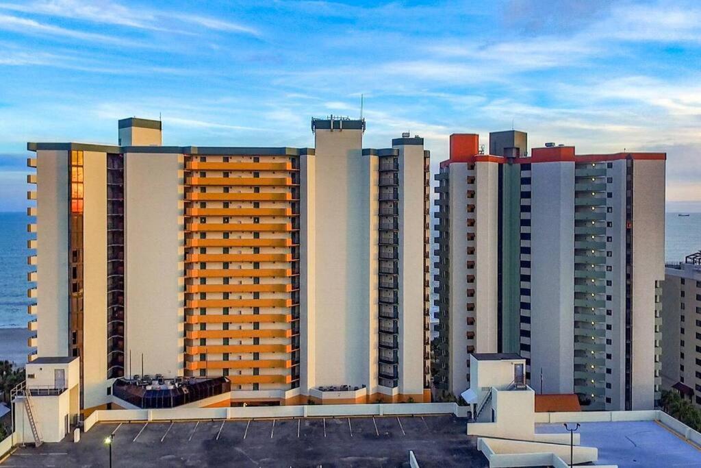 Remodeled Oceanview Suite, Small Dogs Ok 1738 Мертл-Біч Екстер'єр фото