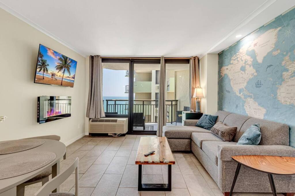 Remodeled Oceanview Suite, Small Dogs Ok 1738 Мертл-Біч Екстер'єр фото