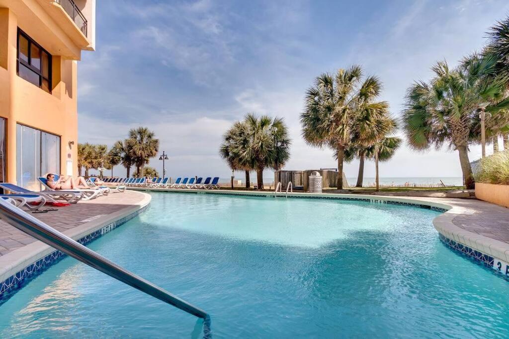 Remodeled Oceanview Suite, Small Dogs Ok 1738 Мертл-Біч Екстер'єр фото