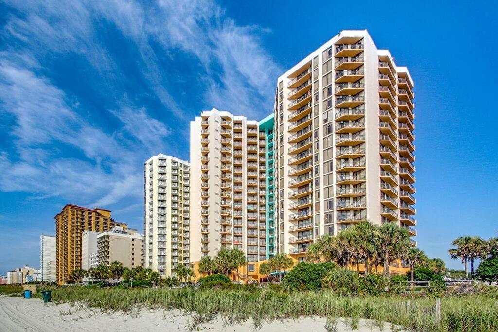Remodeled Oceanview Suite, Small Dogs Ok 1738 Мертл-Біч Екстер'єр фото